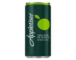 refresco manzana appletiser lata 250ml