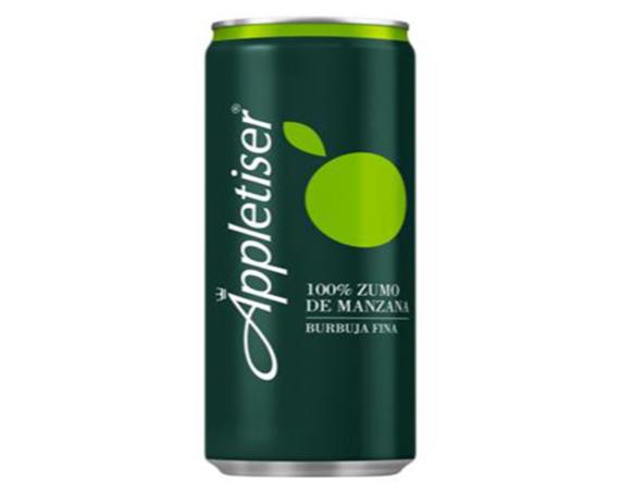 refresco manzana appletiser lata 250ml