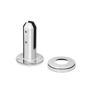 fi00566 soporte redondo fijación suelo sin taladro a vidri