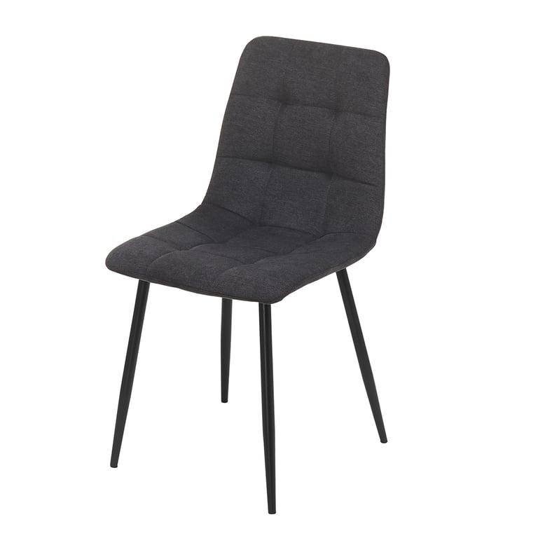 silla comedor tapizada en terciopelo.