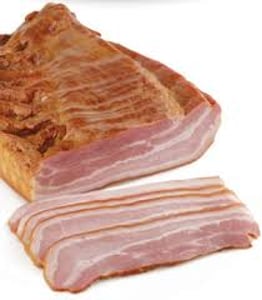 bacon ahumado al corte
