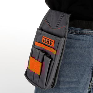 bolsa nylon alyco orange p/cinturon