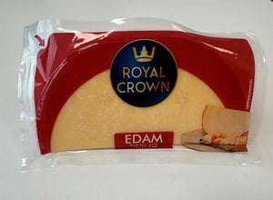 queso edam bola r.crown cuña 310gr