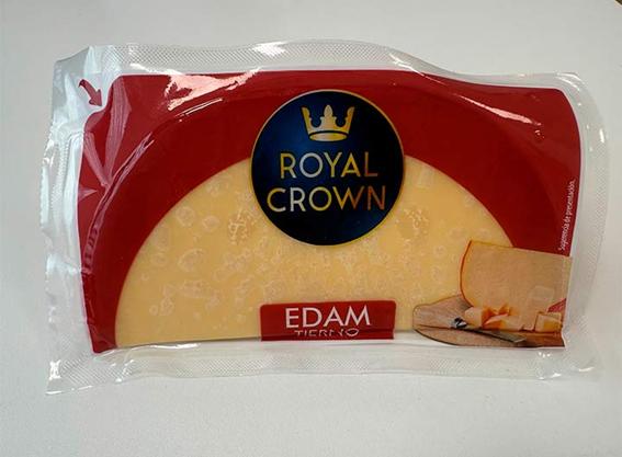 queso edam bola royal crown cuña 310gr