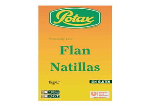 flan natillas potax 12x1k