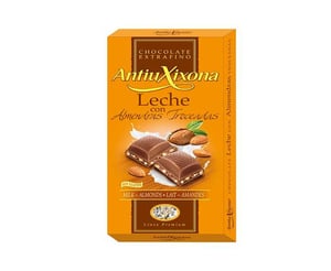 choc.leche&almendras a.xixona 100g
