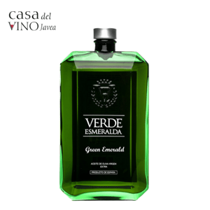 aceite verde esmeralda picual