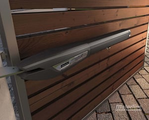 motorline - kit persa 400 - 230v - kit 2 motores abatibles persa 400 230 v