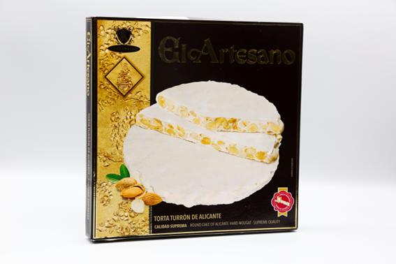 torta t.alicante el artesano 150 grs. 