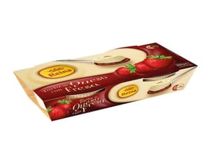 tarta queso c/merm.fresa reina 2x100gr.