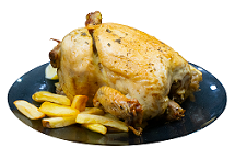 pollo asado 1.5kg aref bahia food