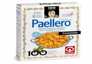paellero carmencita 20gr estuche 5 sobres
