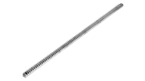 motorline - crm72 - cremallera corredera 22x22 2 mt. zincada