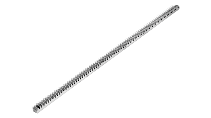 Motorline - Crm72 - Cremallera Corredera 22X22 2 Mt. Zincada
