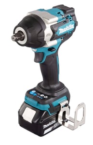  makita - llave impacto bl 18v lxt 700nm 5ah 2 bat. makpac 1/2