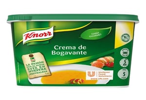 crema bogavante knorr 6x375 g