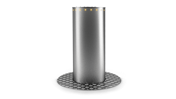 Motorline - Bolardo Fijo Motorline Mpie5/800