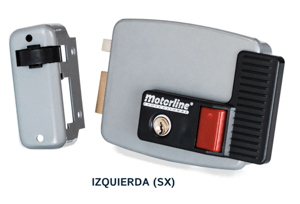 motorline - electrocerradura ef30-sx