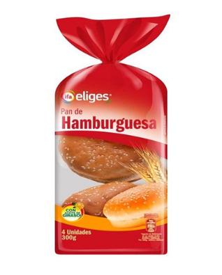 pan burger ifa eliges 300grs. pack-4u.