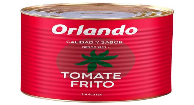 tomate frito orlando lata 2.65 kg.