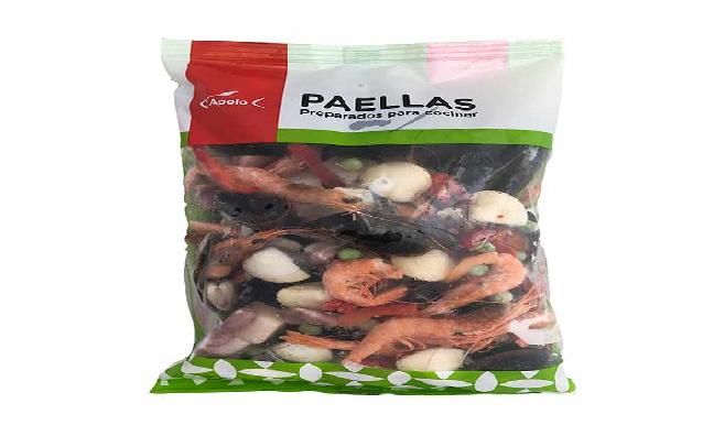 preparado paella c/verdura 900gr