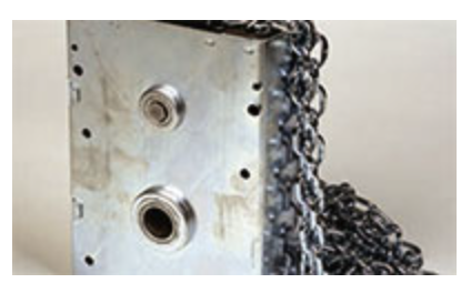 garibaldi para puerta seccional