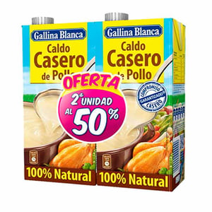 caldo pollo c/jamon g.blanca 1l