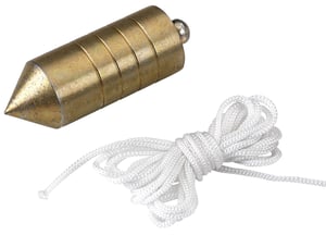 plomada magnetica nuez plastico 500 gr