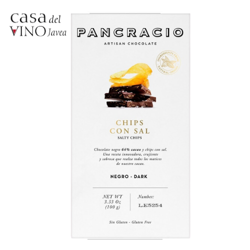 Tableta Chips con Sal