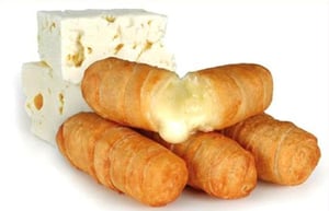 tequeños de queso 60u (4x2.4kg) deca