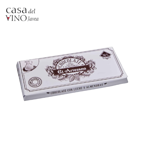 Chocolate C/Leche y Almendras 36% 150gr
