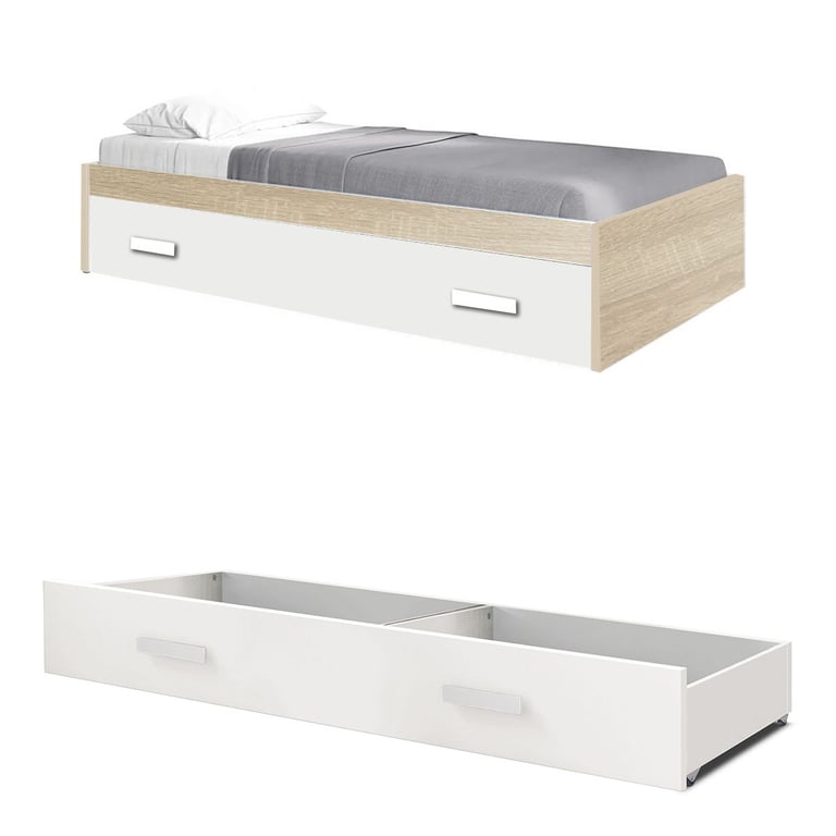 cama con contenedor nido (kit).