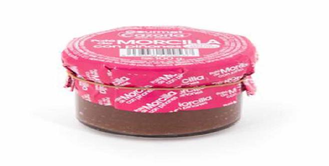 pate morcilla c/piñones cazorla tarro 100gr
