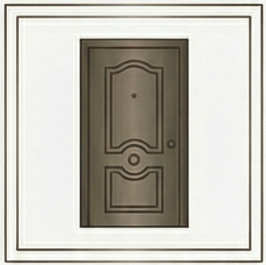 puertas de entrada de vivienda