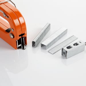 grapadora 3 en 1 alyco orange+600 grapas