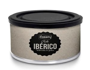 pate iberico louriño lata 200gr