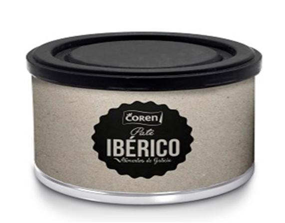 pate iberico louriño lata 200gr