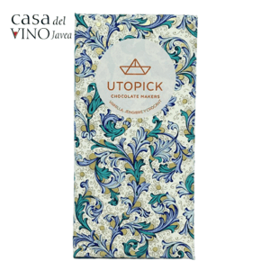 chocolate vainilla jengibre crocant