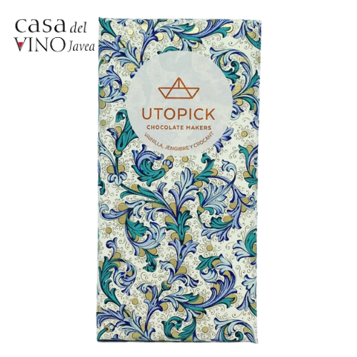 Chocolate Vainilla Jengibre Crocant