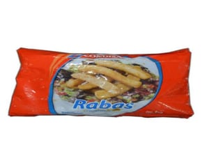 fritura de rabas 1 kg.