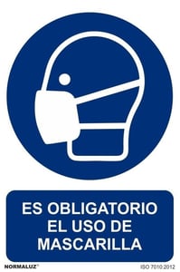adh obligatorio uso de mascarilla 100x150mm