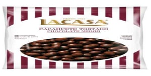 cacahuete suizo lacasa bolsa 450 grs.