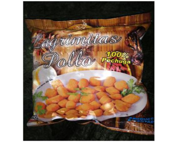 lagrimitas de pollo 500 gr.