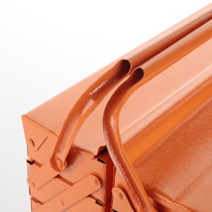 caja htas met. 5 band.525x200x125mm alyco orange