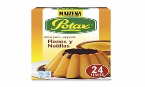 flan vainilla polvo potax 6 sobresx32grs.