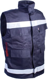 chaleco soldador total welder wlr-350 ignífugo antiestático