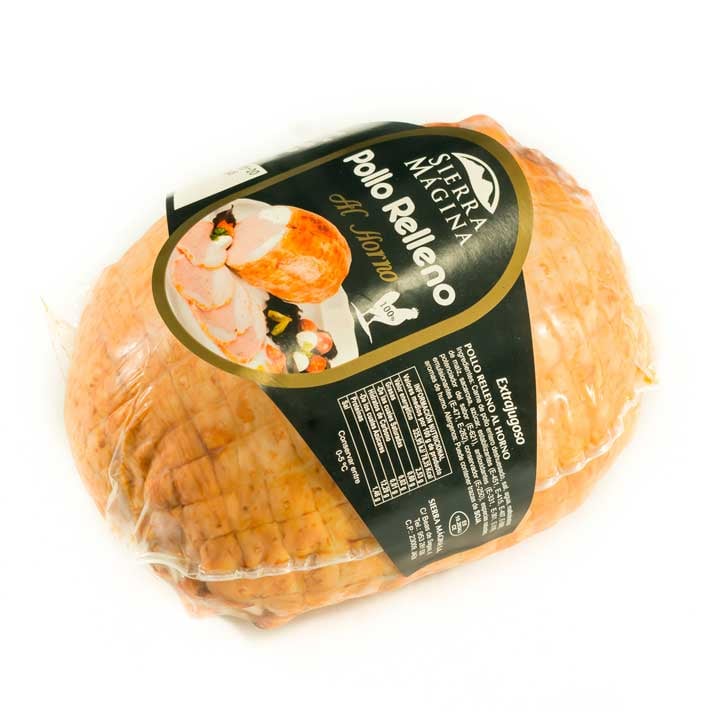 pollo relleno horno s.magina