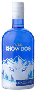 gin wild snow dog