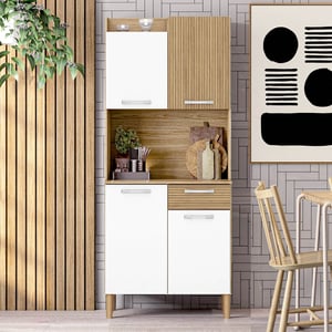 armario cocina 4 puertas (kit).