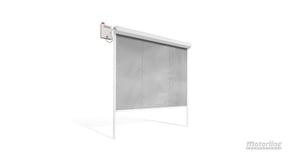 motorline - cortina cortafuego modelo  ccf4040 - flama - 4000 x 4000            